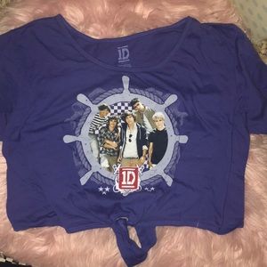 One Direction croptop